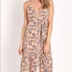 For Love and Lemons midi dress